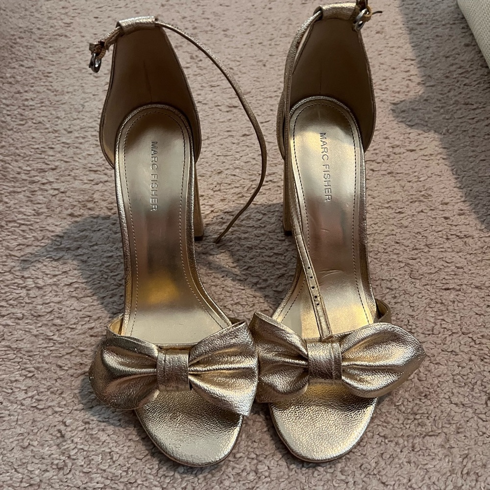 Mark Fisher Block Heels